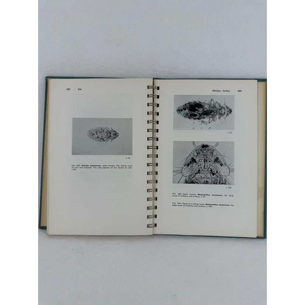 Veterinary Clinical Parasitology 3rd Ed Benbrook Sloss 1962 Iowa State Press